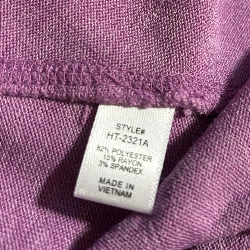 Zenana Outfitters Mauve Scoop Henley